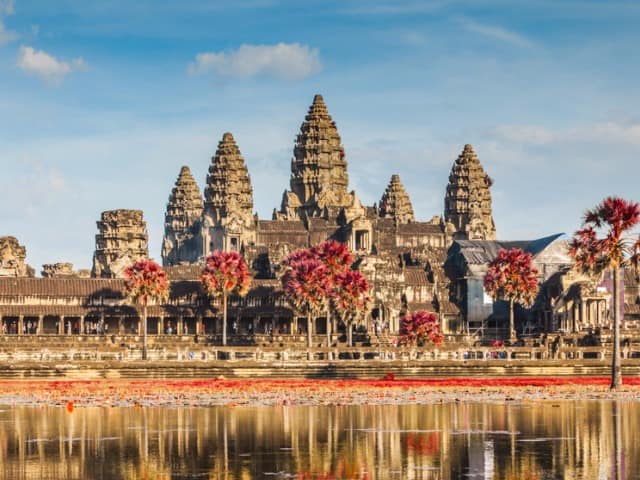 Pacote Camboja Angkor Wat